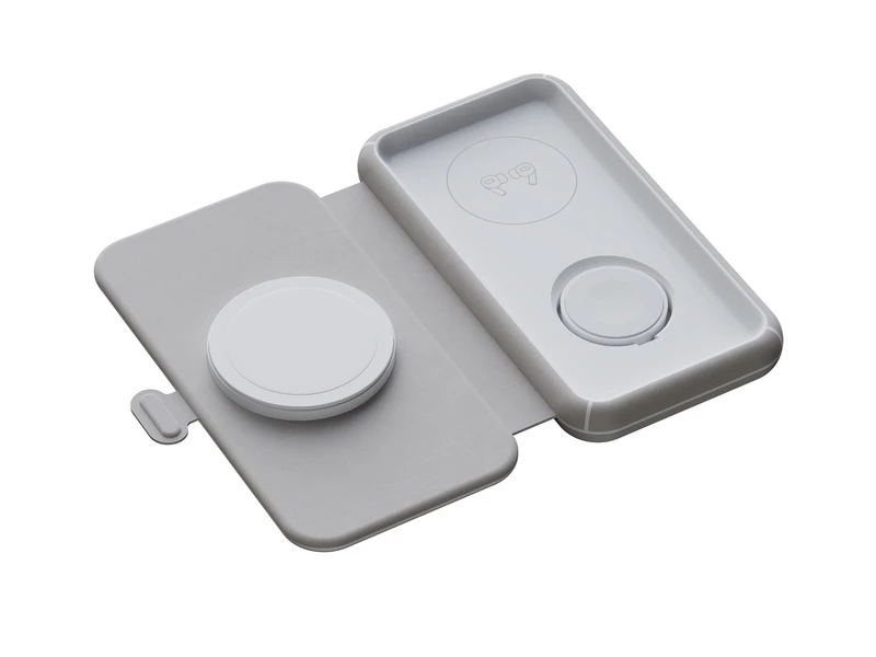 Xtorm Foldable Wireless Travel Charger 3in1 15W White - 8227766