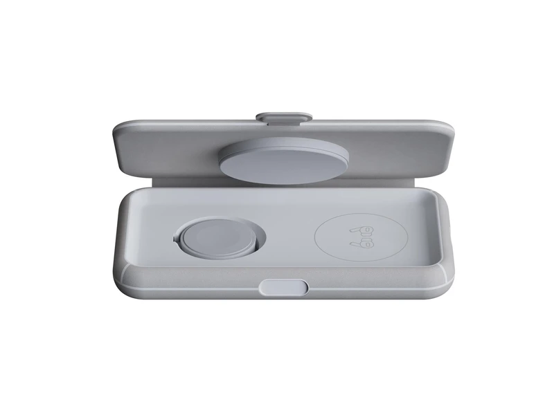 Xtorm Foldable Wireless Travel Charger 3in1 15W White - 8227766