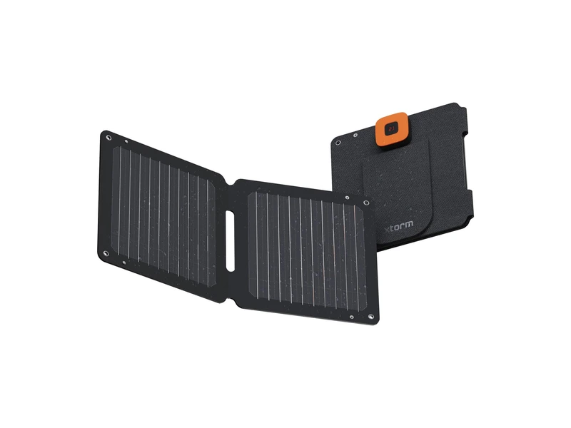 Xtorm Powerful 14W Solar panel IPX4 USB-C/A outputs - 8227794