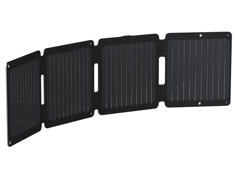 Xtorm Powerful 28W Solar panel IPX4 USB-C/A outputs - 8227795