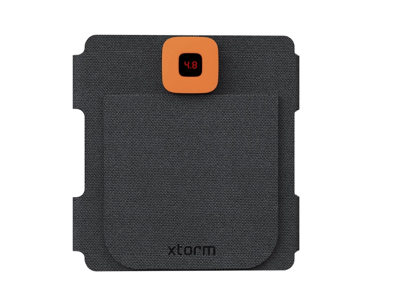 Xtorm Powerful 28W Solar panel IPX4 USB-C/A outputs - 8227795