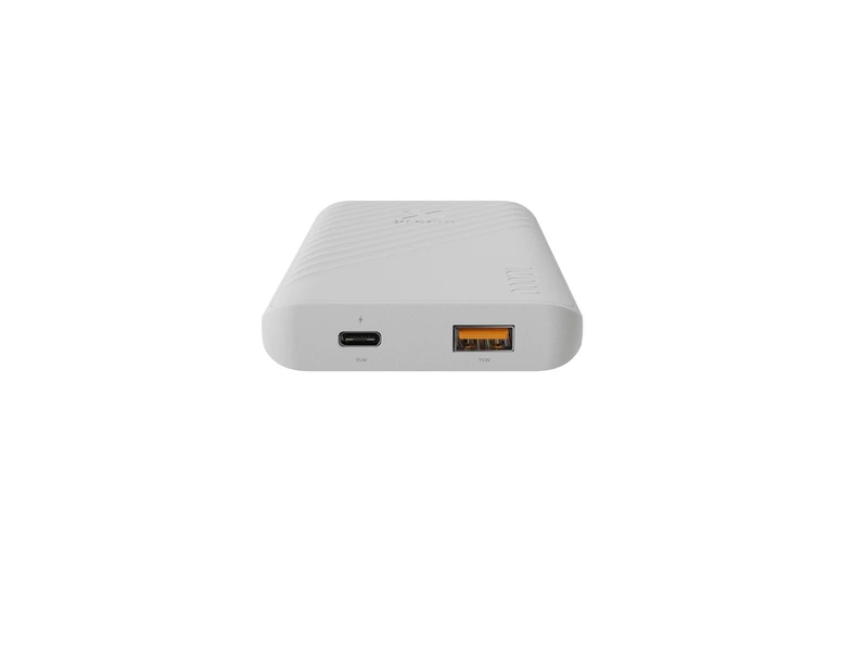 Xtorm Power Bank 10.000mAh 15W USB-C & USB-A White - 8227822