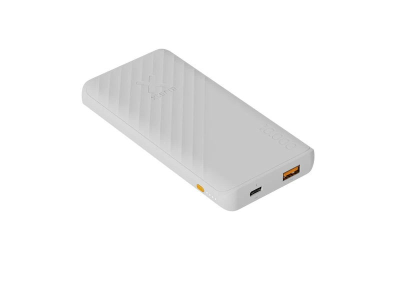 Xtorm Power Bank 10.000mAh 15W USB-C & USB-A White - 8227822