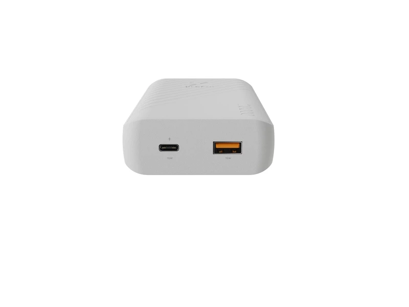 Xtorm Power Bank 20.000mAh 15W USB-C & USB-A White - 8227825