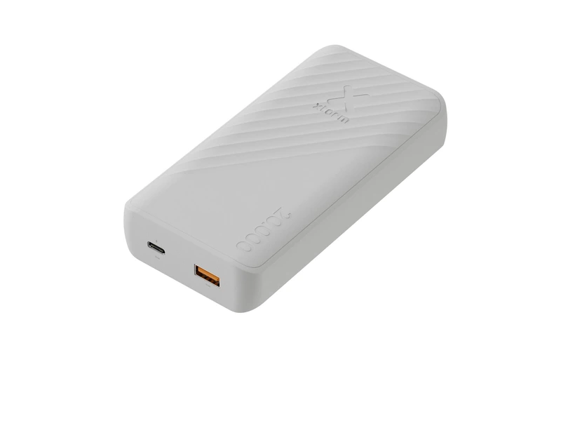 Xtorm Power Bank 20.000mAh 15W USB-C & USB-A White - 8227825