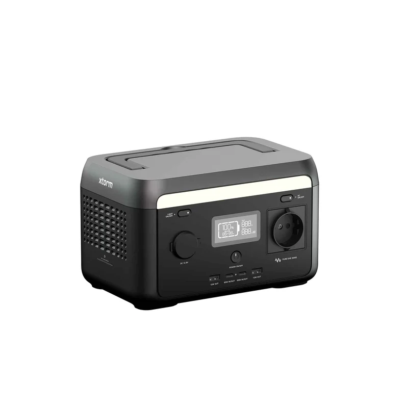 Xtorm Smart Power Station 300W 204Wh black - 8227838