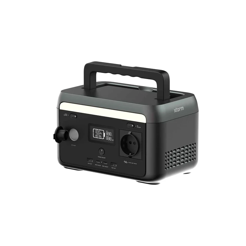 Xtorm Smart Power Station 300W 204Wh black - 8227838