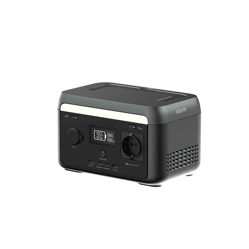 Xtorm Smart Power Station 300W 204Wh black - 8227838