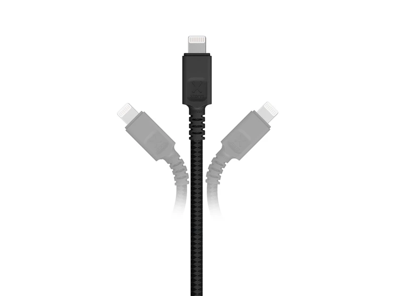 Xtorm Next Gen USB-A / Lightning cable MFI 1.5m Black - 8227876