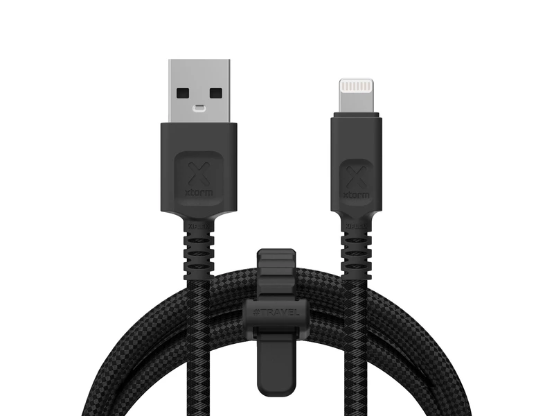 Xtorm Next Gen USB-A / Lightning cable MFI 1.5m Black - 8227876