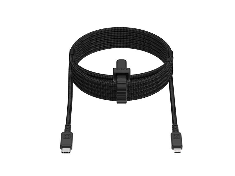 Xtorm Next Gen USB-C / Lightning cable MFI 1.5m Black - 8227880