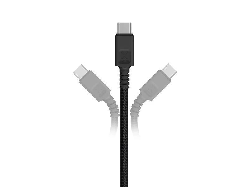 Xtorm Next Gen USB-A / USB-C cable 1.5m Black - 8227884