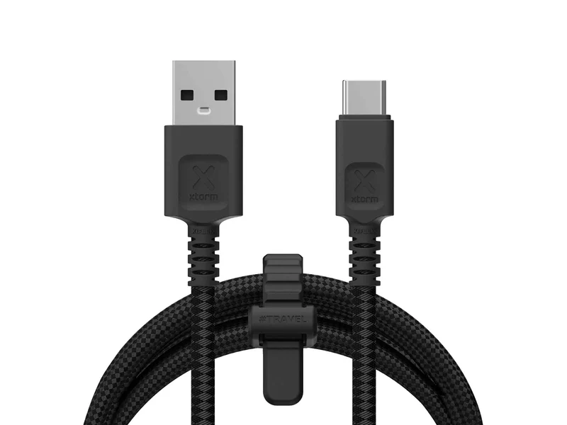 Xtorm Next Gen USB-A / USB-C cable 3m Black - 8227886