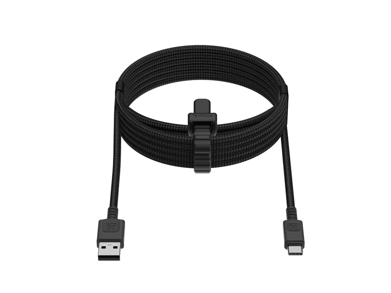 Xtorm Next Gen USB-A / USB-C cable 3m Black - 8227886