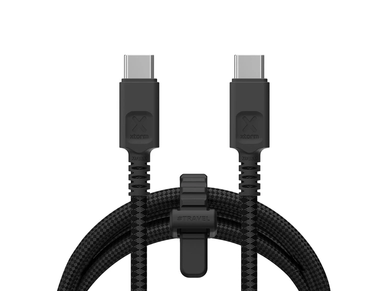 Xtorm Next Gen USB-C/C PD cable 240W 1.5m Black - 8227892