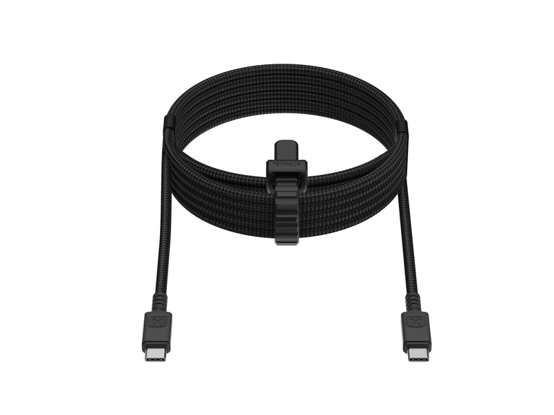 Xtorm Next Gen USB-C/C PD cable 240W 1.5m Black - 8227892