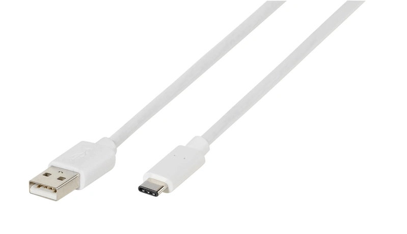 Vivanco USB-C to USB-A 2.0 cable 2m White - 2838757