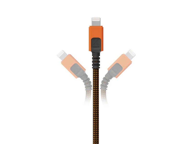 Xtorm Xtreme USB-A / Lightning cable MFI 1.5m Black - 8227895