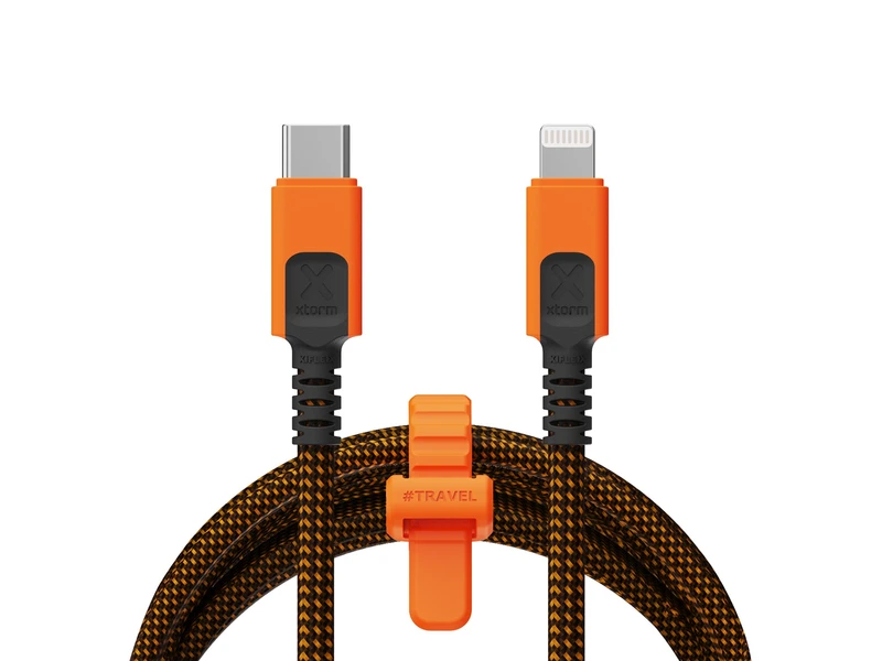 Xtorm Xtreme USB-C / Lightning cable MFI 1.5m Black - 8227896