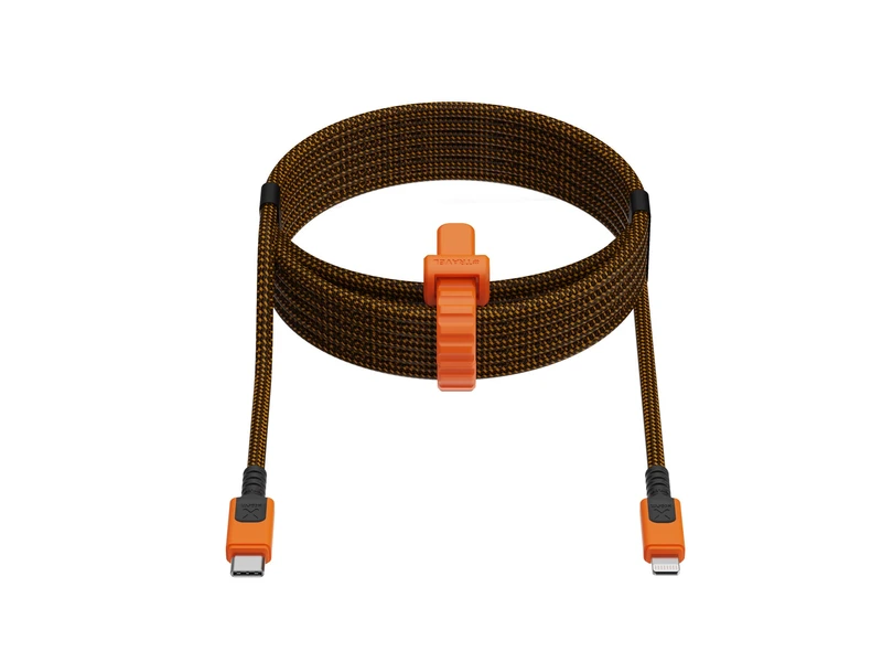 Xtorm Xtreme USB-C / Lightning cable MFI 1.5m Black - 8227896