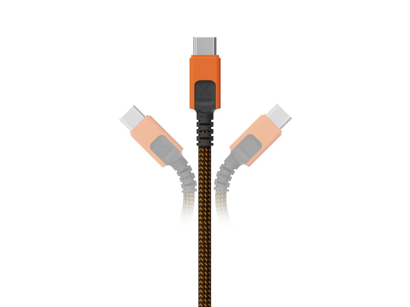 Xtorm Xtreme USB-C/C PD cable 100W 1.5m Black - 8227900