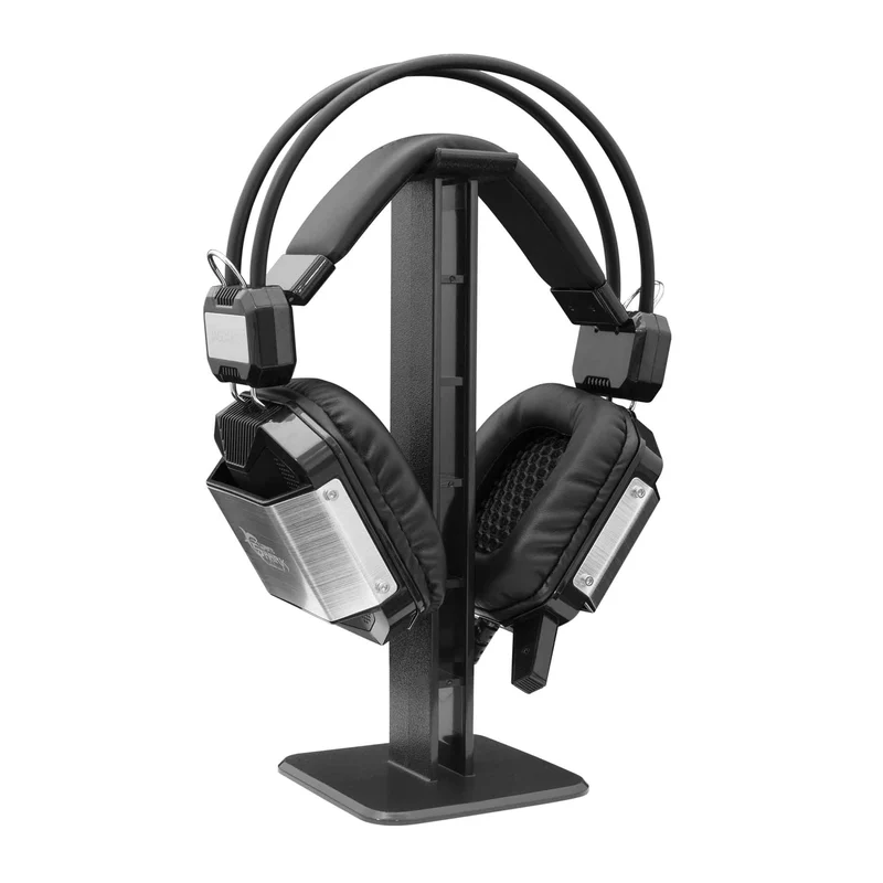 White Shark CREEK Headphones Desk Stand Black - 2053981
