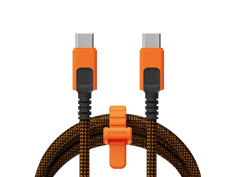 Xtorm Xtreme USB-C/C PD cable 100W 1.5m Black - 8227900