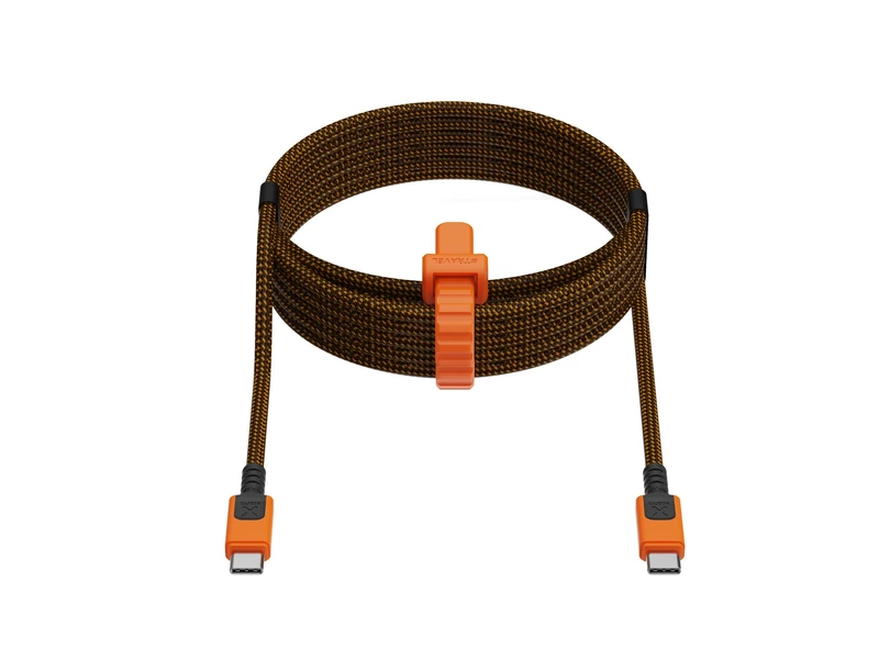 Xtorm Xtreme USB-C/C PD cable 100W 1.5m Black - 8227900