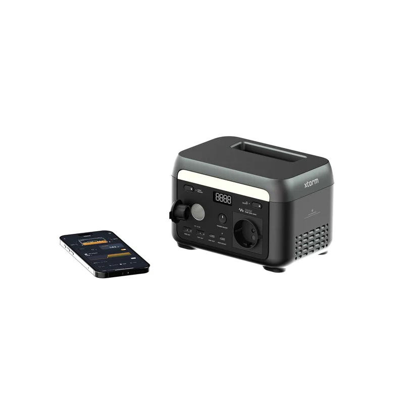 Xtorm Smart Power Station 200W 102,4Wh black - 8227916