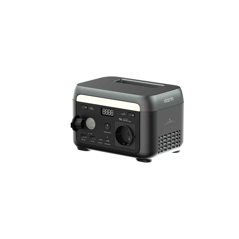 Xtorm Smart Power Station 200W 102,4Wh black - 8227916