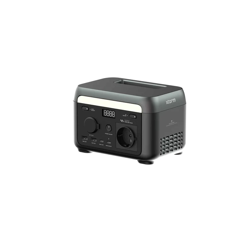 Xtorm Smart Power Station 200W 102,4Wh black - 8227916