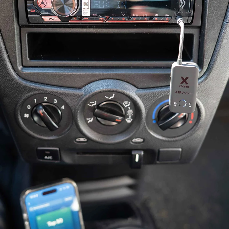 Xtorm AirWave Wireless Audio Adapter Black - 8227927