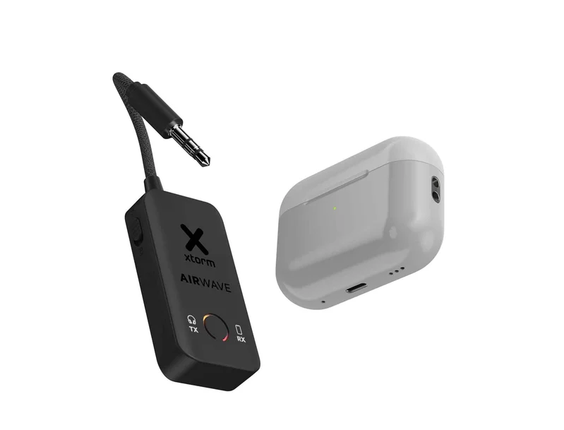Xtorm AirWave Wireless Audio Adapter Black - 8227927