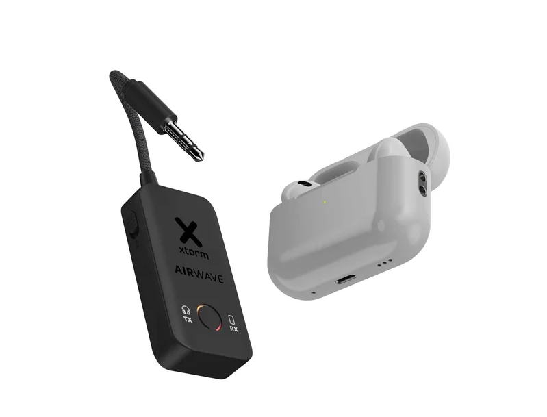 Xtorm AirWave Wireless Audio Adapter Black - 8227927