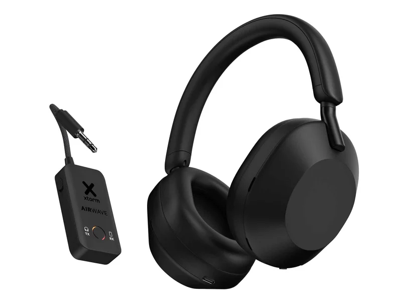 Xtorm AirWave Wireless Audio Adapter Black - 8227927