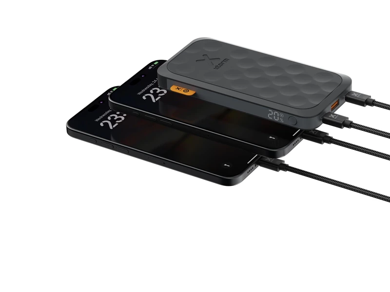 Xtorm Power Bank USB-C PD 20W 10.000mAh/2xUSB-C Black - 8227962