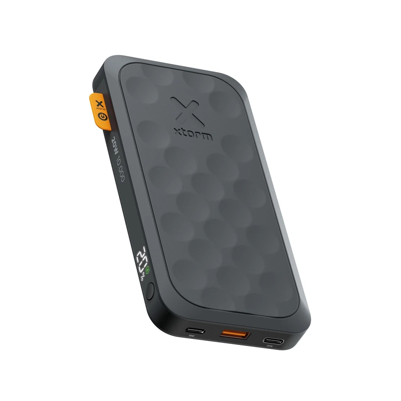 Xtorm Power Bank USB-C PD 20W 10.000mAh/2xUSB-C Black - 8227962