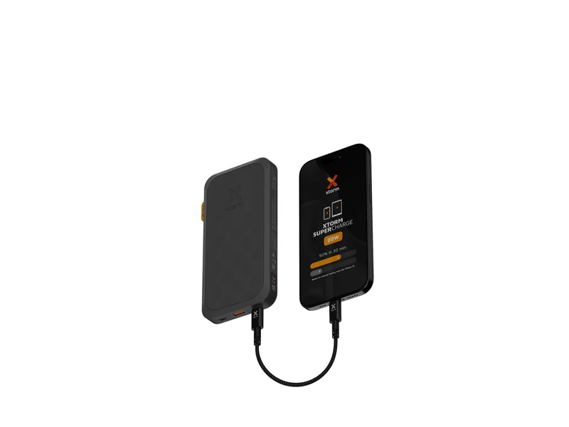 Xtorm Power Bank USB-C PD 20W 10.000mAh/2xUSB-C Black - 8227962