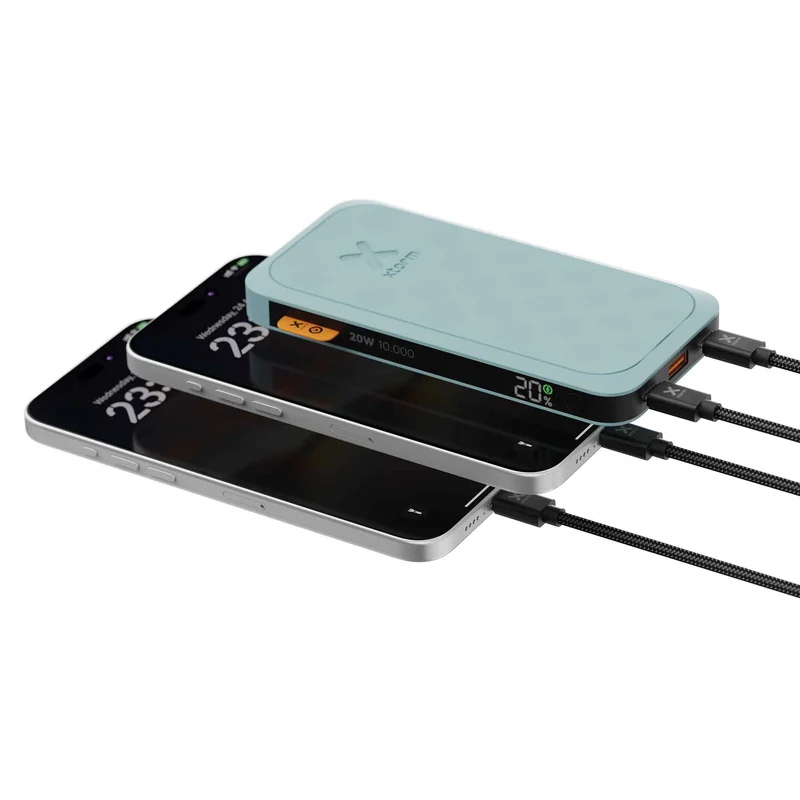 Xtorm Power Bank USB-C PD 20W 10.000mAh/2xUSB-C Blue - 8227963