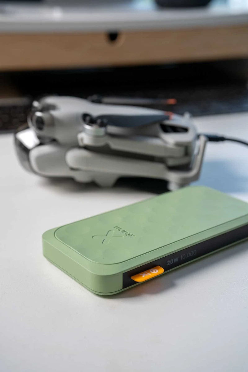 Xtorm Power Bank USB-C PD 20W 10.000mAh/2xUSB-C Green - 8227964