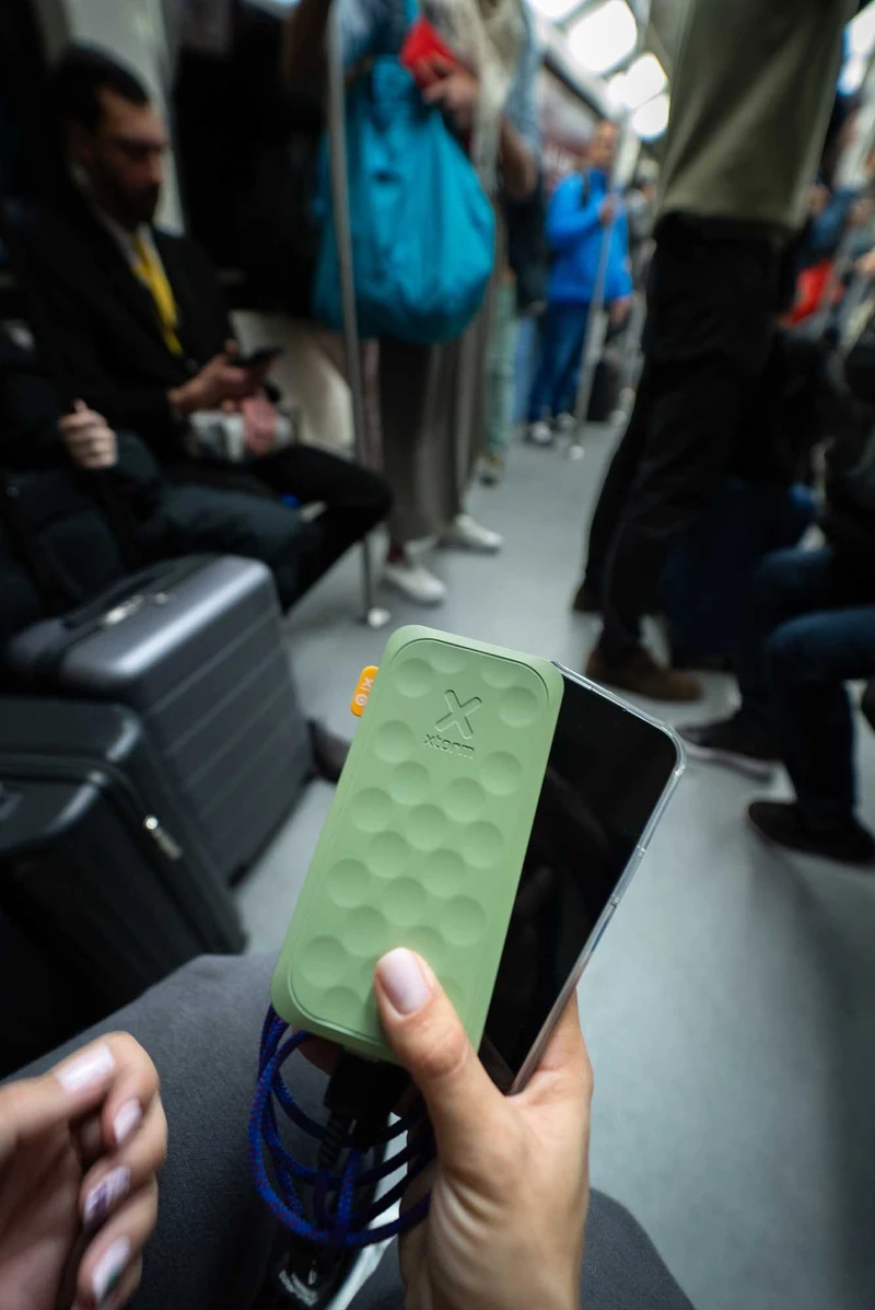 Xtorm Power Bank USB-C PD 20W 10.000mAh/2xUSB-C Green - 8227964