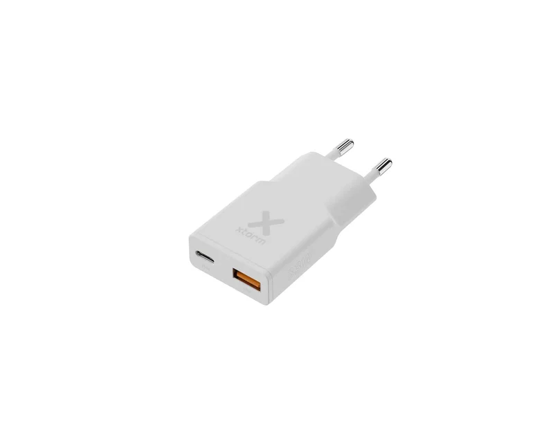 Xtorm 33W Go2 Slim Home Charger USB-C PD/USB-A White - 8227966