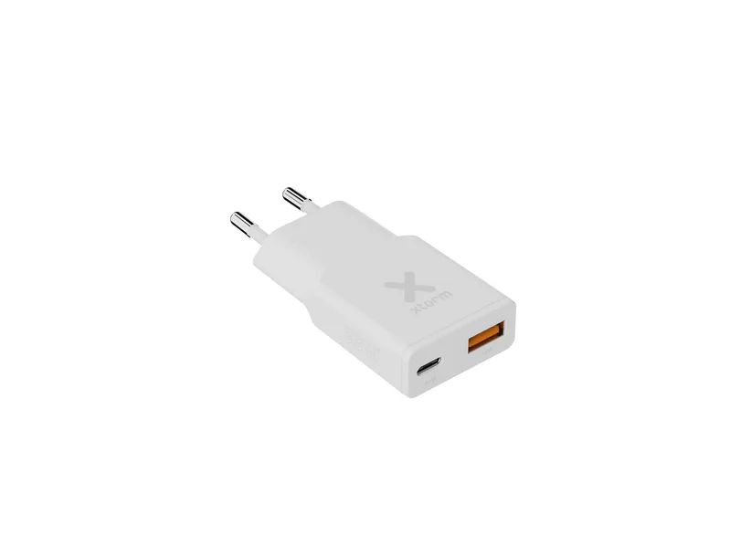 Xtorm 33W Go2 Slim Home Charger USB-C PD/USB-A White - 8227966