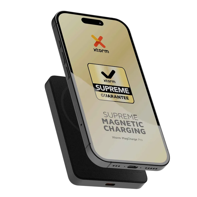 Xtorm Magnetic Wireless 15W Power Bank USB-C 5.000mAh - 8227968