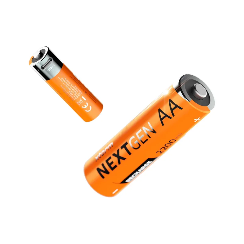 Xtorm NextGen AA Batteries USB-C Rechargeable 4-Pack - 8227982