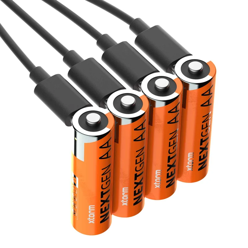 Xtorm NextGen AA Batteries USB-C Rechargeable 4-Pack - 8227982
