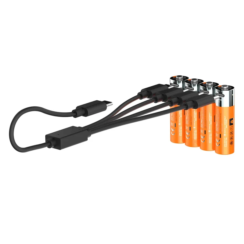 Xtorm NextGen AA Batteries USB-C Rechargeable 4-Pack - 8227982