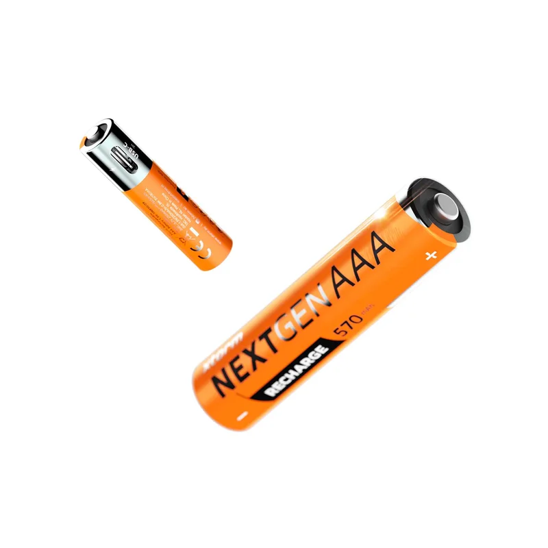 Xtorm NextGen AAA Batteries USB-C Rechargeable 4-Pack - 8227983