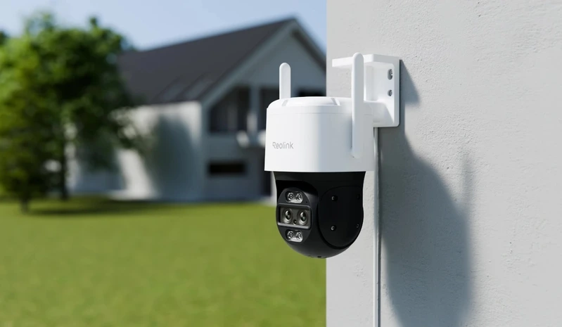 Reolink TrackMix WiFi-A-R2 4K Outdoor Cam 2.4/5Ghz Wi-Fi White - 8503283