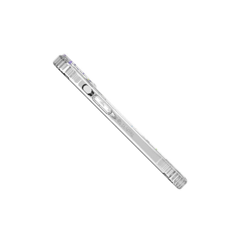 Tech21 Evo Sparkle MagSafe Apple iPhone 17e/16e/15/14/13 Clear - 8670351